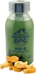 Mountain Dog MK9 Deployable Pack Gluten-Free Salmon Mini Freeze-Dried Dog Treats 0.95-oz