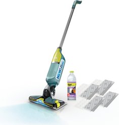 Shark VACMOP Reveal New Cordless Hard Floor Steam Mop Cleaner, Blue