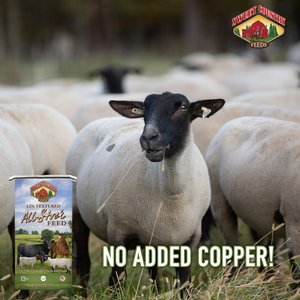 Sweet Country Feeds 12% Protein All-Stock Feed Farm Animal & Horse Feed, 50-lb bag