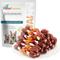 Show in main carousel: Pawant Treats Training Snacks 1-lb Triple Flavored Kabobs Rawhide Dog Chew, 16-oz pouch slide 1 of 6