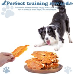Pawant Jerky with Twist Sticks Training Snacks 0.5-lb Chicken Rawhide Dog Chew, 8-oz pouch slide 2 of 6