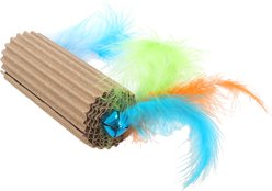 Ware Bell Bar Spring Cat Toy
