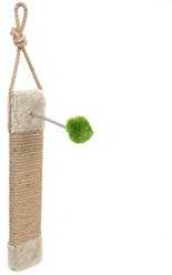 Ware Kitty Door Hanger Spring Scratchers Cat Toy, 19-in