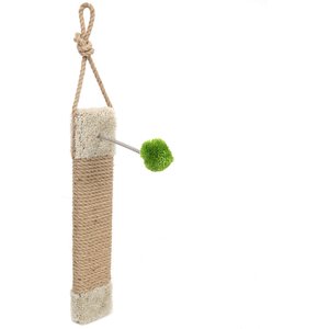 Ware Kitty Door Hanger Spring Scratchers Cat Toy, 19-in