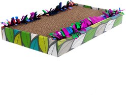 Ware Corrugated Fancy Scratcher Box Cat Toy