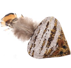 Ware Soft Feather Mouse Plush Cat Toy