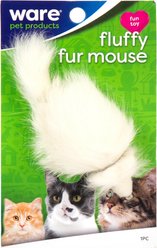 Ware Fluffy Fur Mouse Cat Toy slide 2 of 3