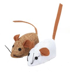 Ware Lively Linen Mice Cat Toy