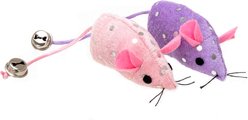 Ware Sparkle Mouse Chasers Cat Toy
