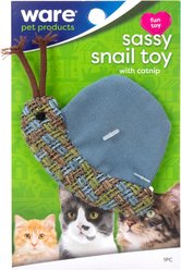 Ware Sassy Snail Chasers Cat Toy slide 2 of 3