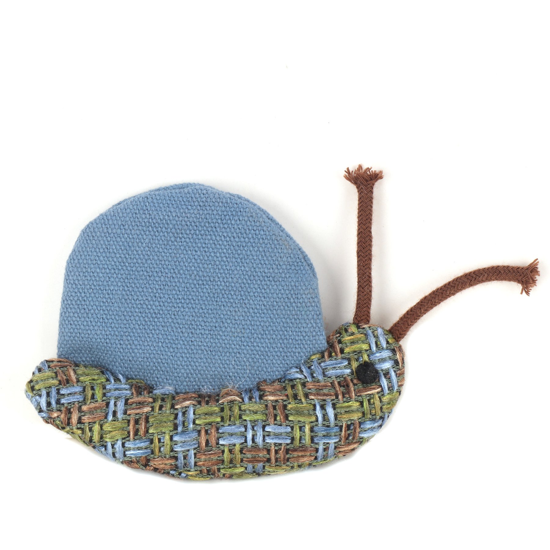 Ware Sassy Snail Chasers Cat Toy