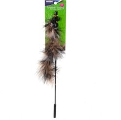 Ware Feather Teasers-Wands Cat Toy slide 1 of 3