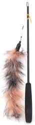 Ware Deluxe Feather Teasers-Wands Cat Toy