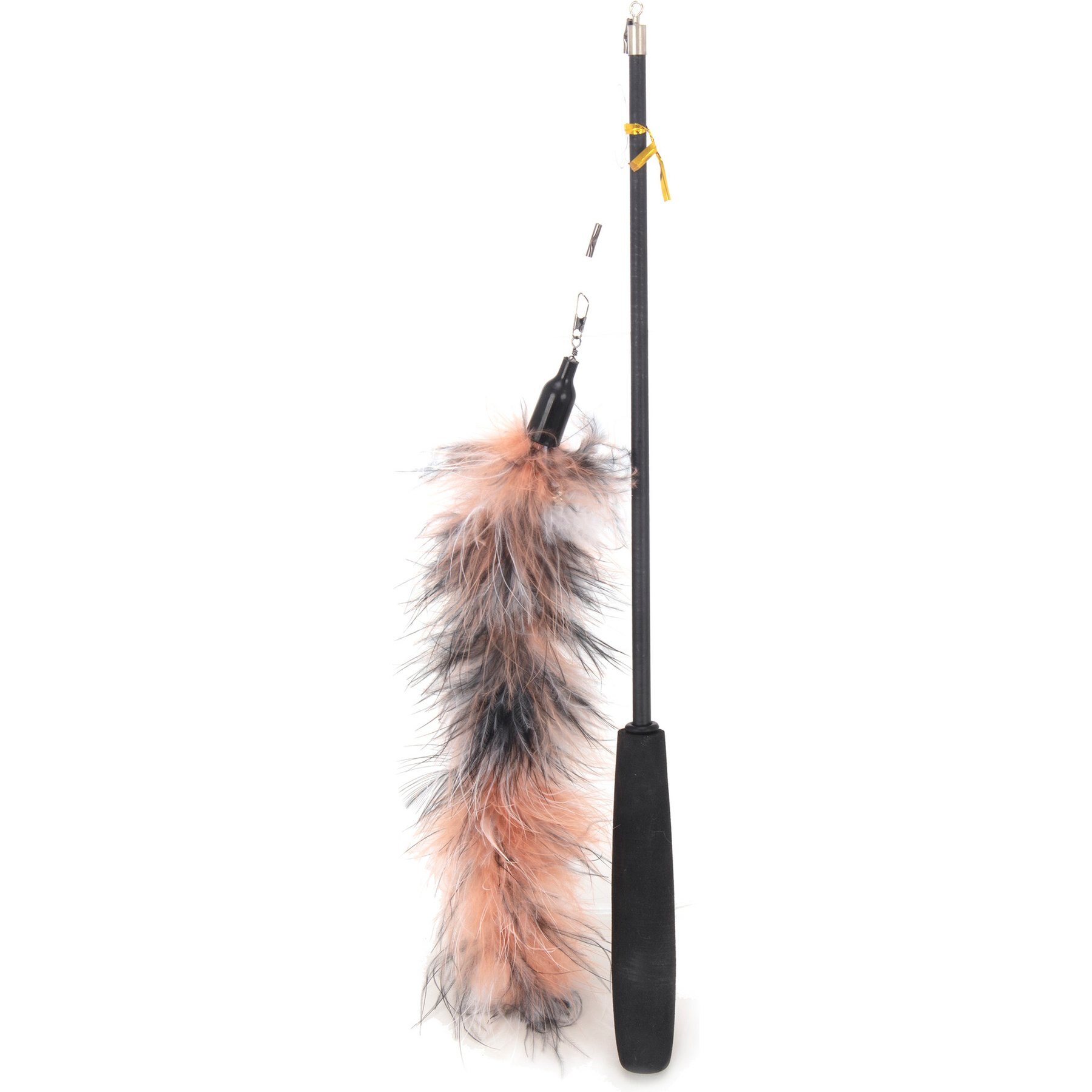 Ware Deluxe Feather Teasers-Wands Cat Toy