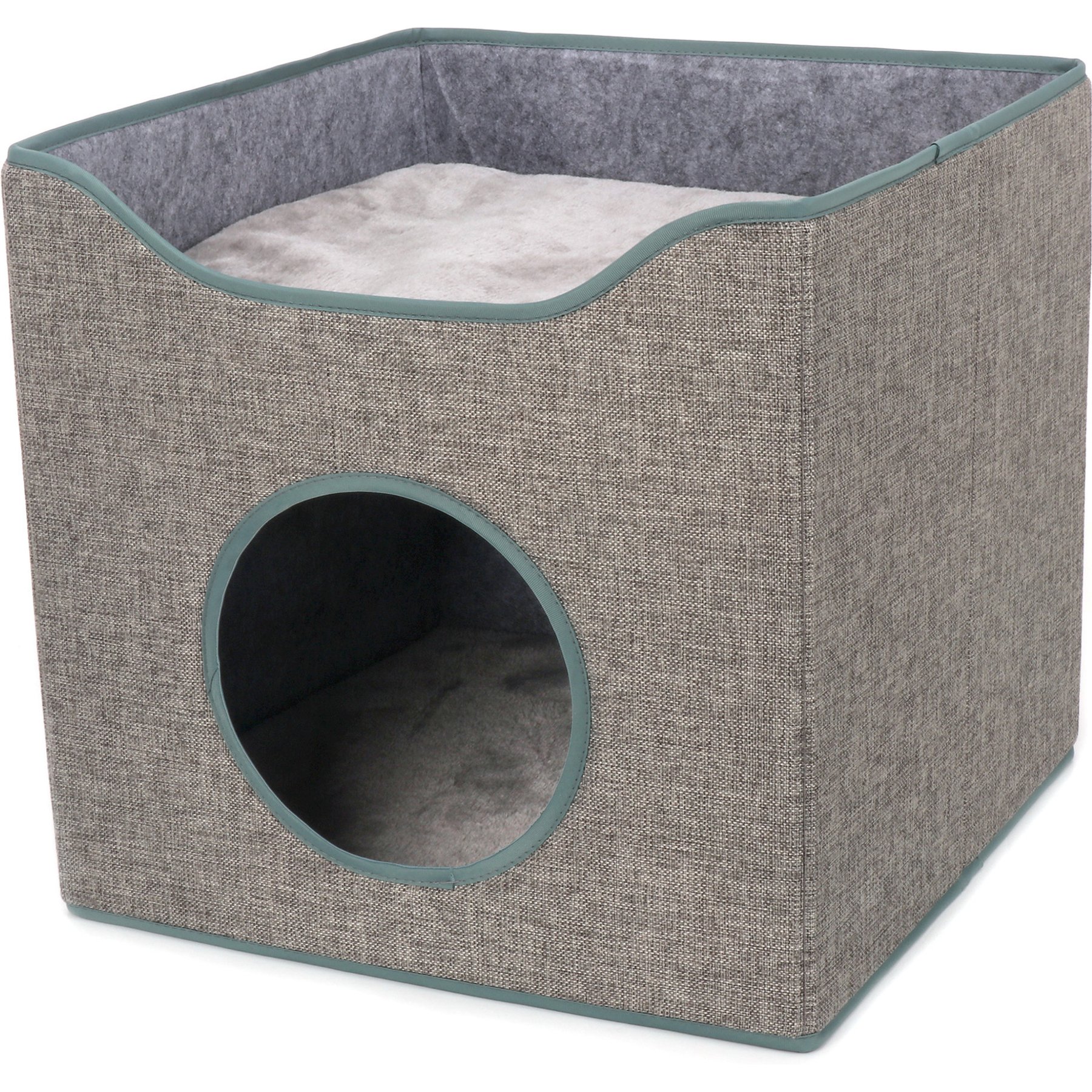 Ware Kitty Cube Cat Toy
