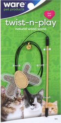 Ware Twist-N-Play Natural Teasers-Wands Cat Toy