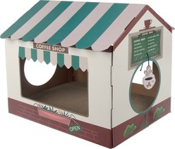 Ware Kitty Koffee Shop Scratch-Boxes Cat Toy