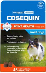 Nutramax Cosequin Joint Health Supplement with Glucosamine, Chondroitin, MSM & Omega-3's Soft Chews for ...