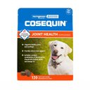 Nutramax Cosequin Joint Health Supplement with Glucosamine, Chondroitin, MSM & Omega-3's Soft Chews for Dogs, 120 count