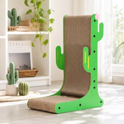 Happy & Polly Desert Bloom Cactus 23.6‑in Hanging Cactus Toy Cat Scratcher slide 2 of 9