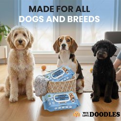 We Love Doodles Unscented Cleansing Dog Wipes, 400 count slide 2 of 6
