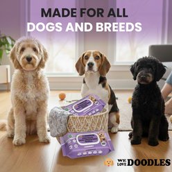 We Love Doodles Lavender Cleansing Dog Wipes, 400 count slide 2 of 6