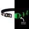 Show in main carousel: Frisco Glow in the Dark Pumpkin Dog Collar, L/XL: 18 to 26-in neck, 1-in wide slide 4 of 10