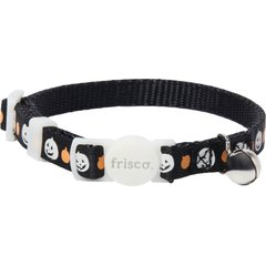 FRISCO GLOW IN THE DARK PUMPKIN CAT COLLAR