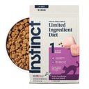 Instinct Limited Ingredient Diet Real Rabbit Recipe Grain-Free Dry Cat Food, 10-lb bag