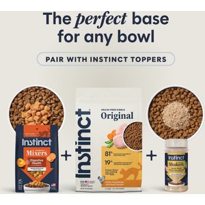 Instinct Original Real Chicken Recipe Grain-Free Dry Cat Food, 11-lb bag