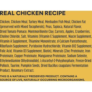 Instinct Original Real Chicken Recipe Grain-Free Dry Cat Food, 11-lb bag
