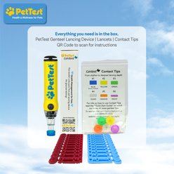 PetTest Genteel Painless Dog & Cat Lancing Device slide 2 of 7