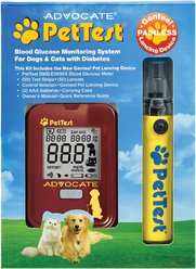 PetTest Painless Glucose Monitoring System