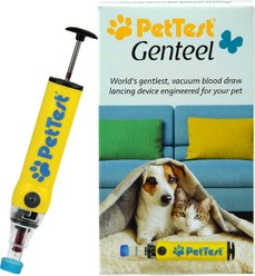 PetTest Genteel Painless Dog & Cat Lancing Device