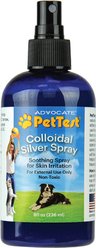PetTest Colloidal Silver Dog Spray Treatment, 8-fl oz bottle