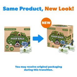 Pogi's Pet Supplies Leak Proof & Extra Thick Poop Bags, Scented, 750 count slide 2 of 8