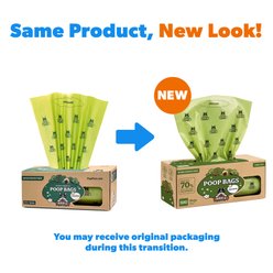 Pogi's Pet Supplies Leak Proof Pantry Pack Poop Bags, Large, Unscented, 500 count slide 2 of 8