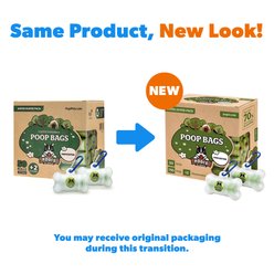 Pogi's Pet Supplies Leak Proof & Extra Thick Poop Bags, Unscented, 750 count slide 2 of 8