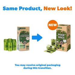 Pogi's Pet Supplies Leak Proof & Extra Thick Poop Bags, Unscented, 150 count slide 2 of 8