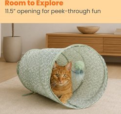 Catstages Sneak & Seek Tunnel with Dangling Catnip Cat Toy slide 2 of 7