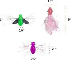 Catstages Squish Prey Catnip Cat Toys, 3 count slide 2 of 6