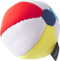 BARK Spike The Beachball Squeaky Ball Dog Toy, Multicolor