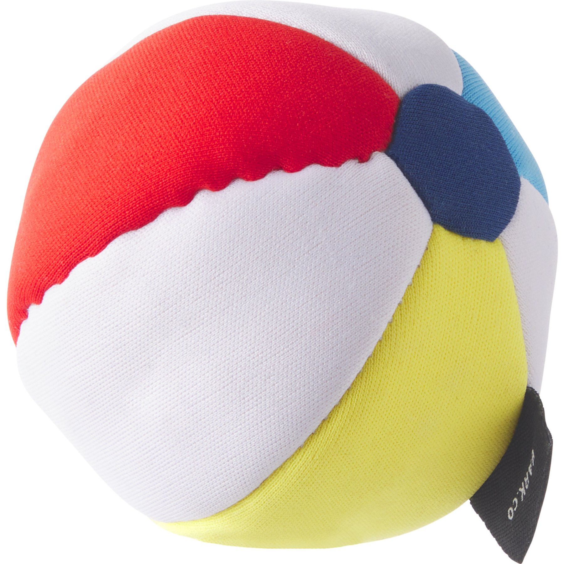 BARK Spike The Beachball Squeaky Ball Dog Toy, Multicolor