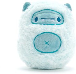 BARK Ice Beast Squeaky Chew Dog Toy, Blue