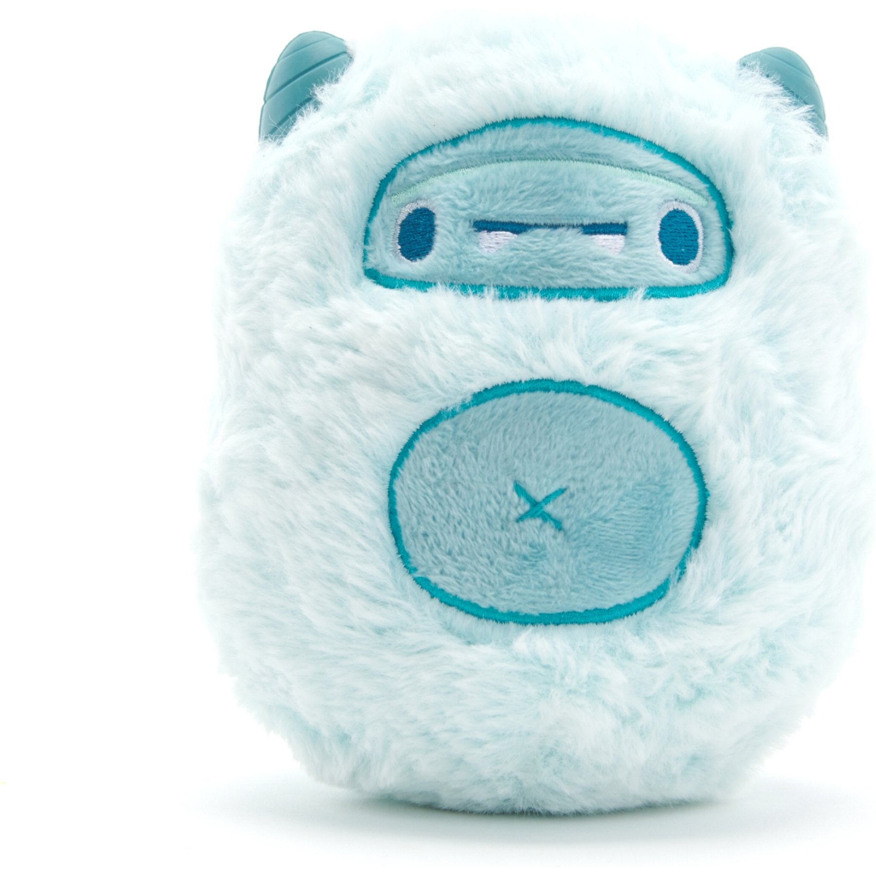 BARK Ice Beast Squeaky Chew Dog Toy, Blue