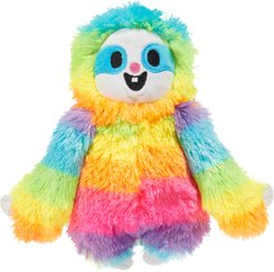 BARK Good Vibes Gary Squeaky Plush Dog Toy, Multicolor