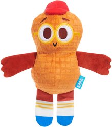 BARK Goober B. Nutty Squeaky Plush Dog Toy, Multicolor