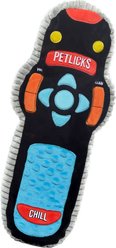 BARK Chewniversal Remote Squeaky Plush Dog Toy, Multicolor