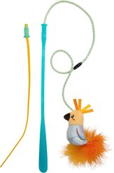 Catstages Flutter Frenzy Wand Interchangeable Attachments Cat Toy