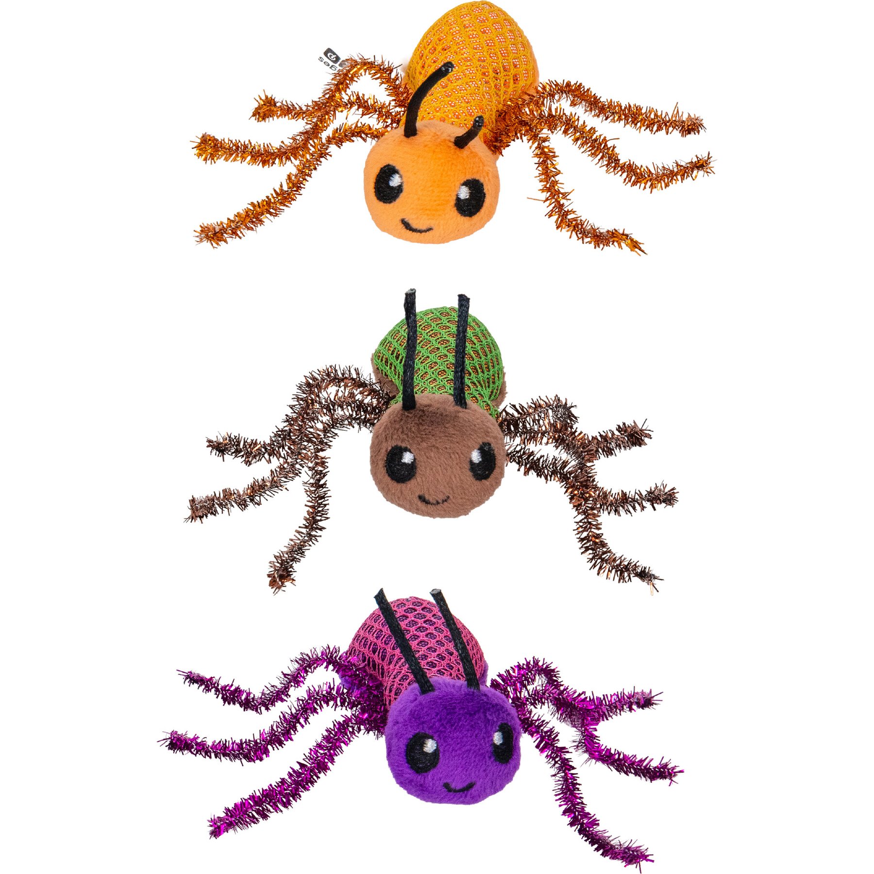 Catstages Ant-Tastic Dental Catnip Cat Toys, 3 count
